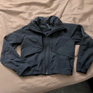 Effortless crop Lululemon jacket